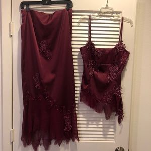 Mandalay size 8 two-piece set